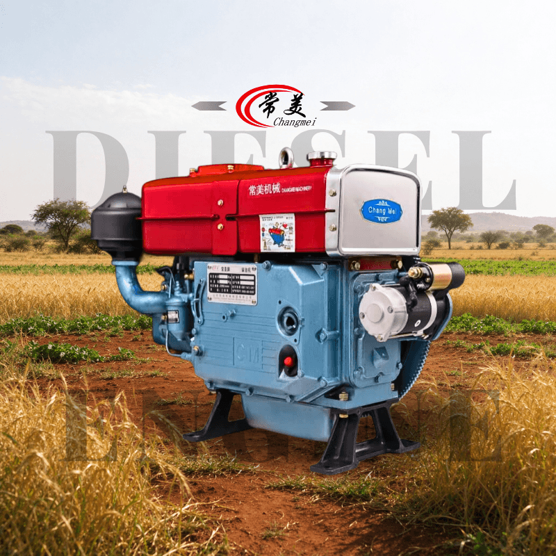 CM ZS1100 Diesel Engine（15HP）