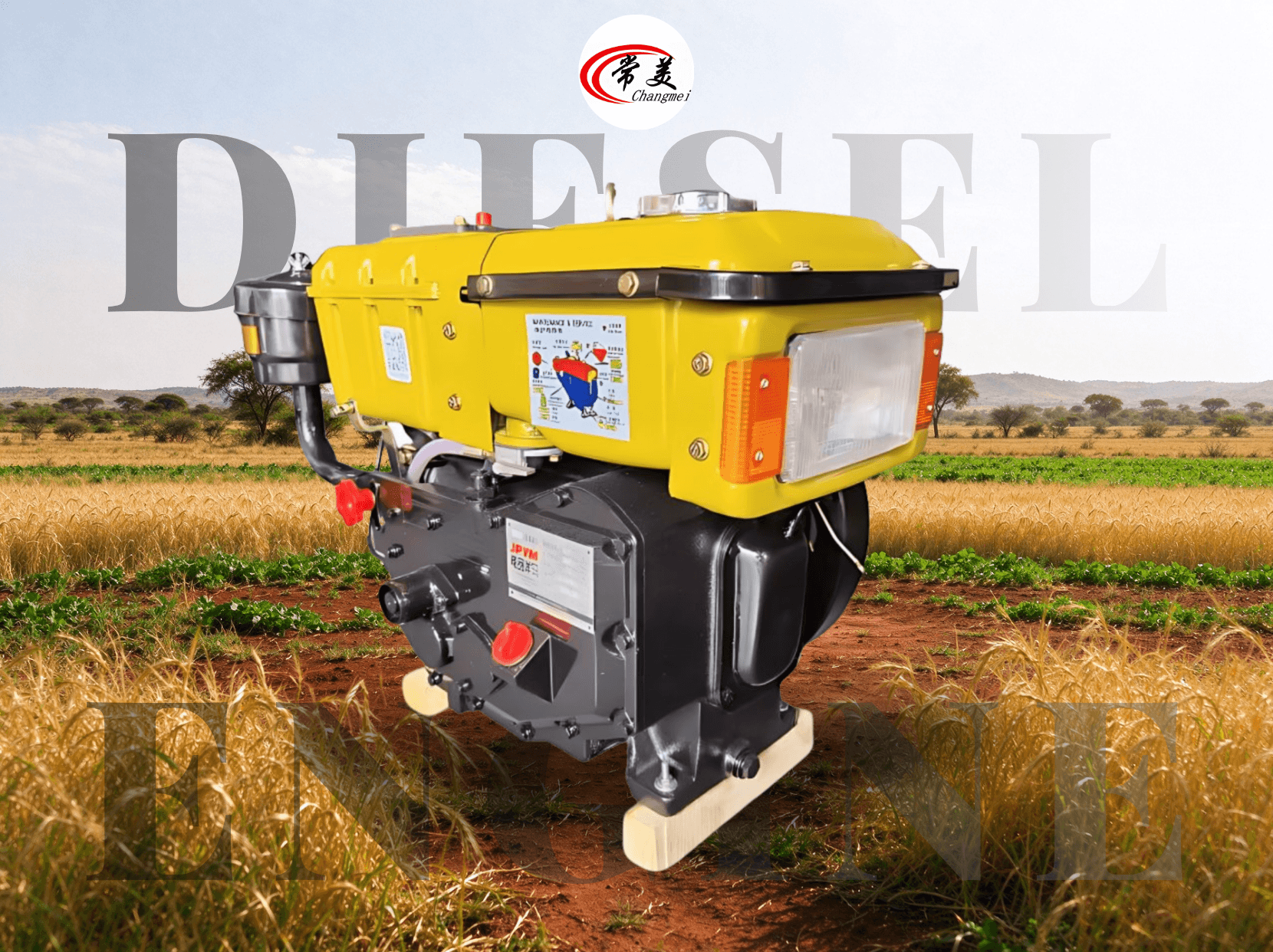CM R180 Diesel Engine（8HP）