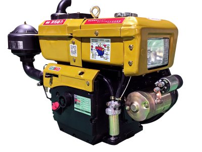 Single Cylinder Diesel Engine Use