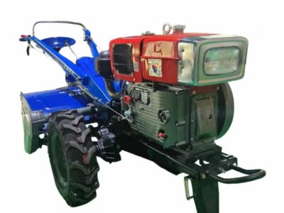 THE FUNCTION OF WALKING TRACTOR