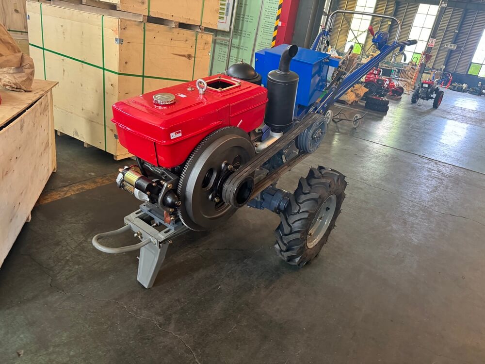 Changmei 25 hp walking tractor water-cooled
