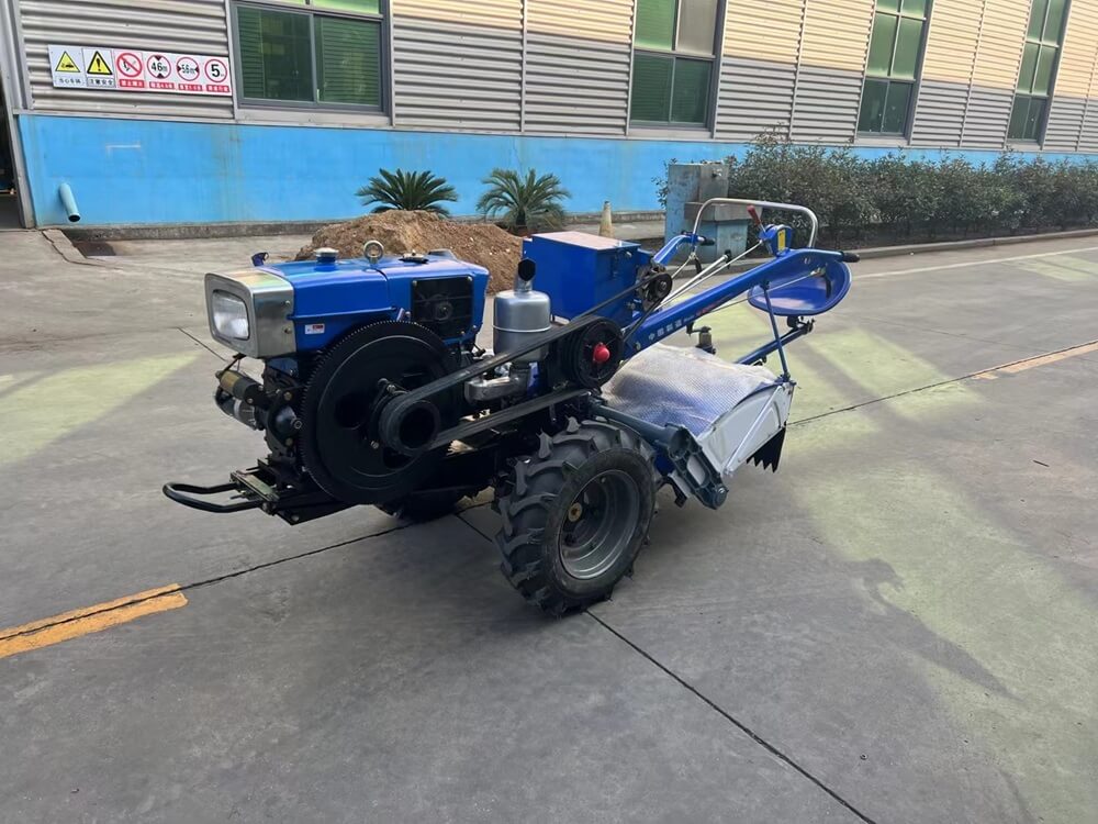 Changmei 15 – 22 hp walking tractor condensing