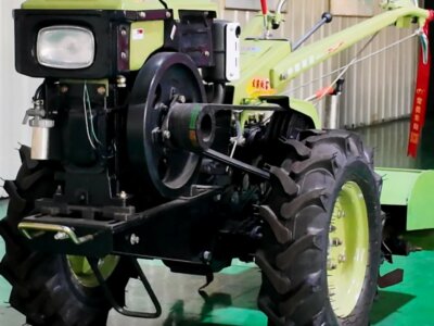 8HP ZR180 Walking Tractor | Compact Hand Tractor Ideal for Small Farm & Orchard Cultivation