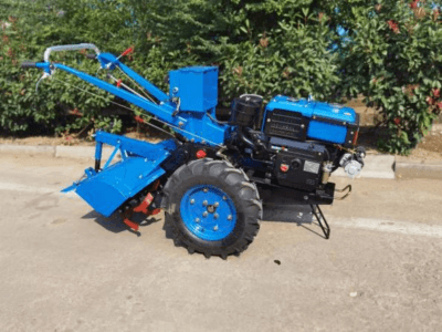 Un allié précieux pour le travail des petites parcelles agricoles