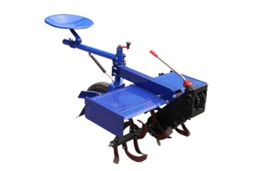 Rotovateur modèle 101 et 121, outil de labour pour motoculteur